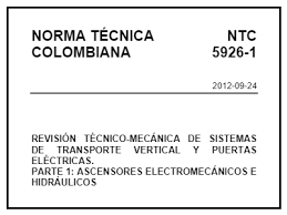 Normativa Técnica Colombiana