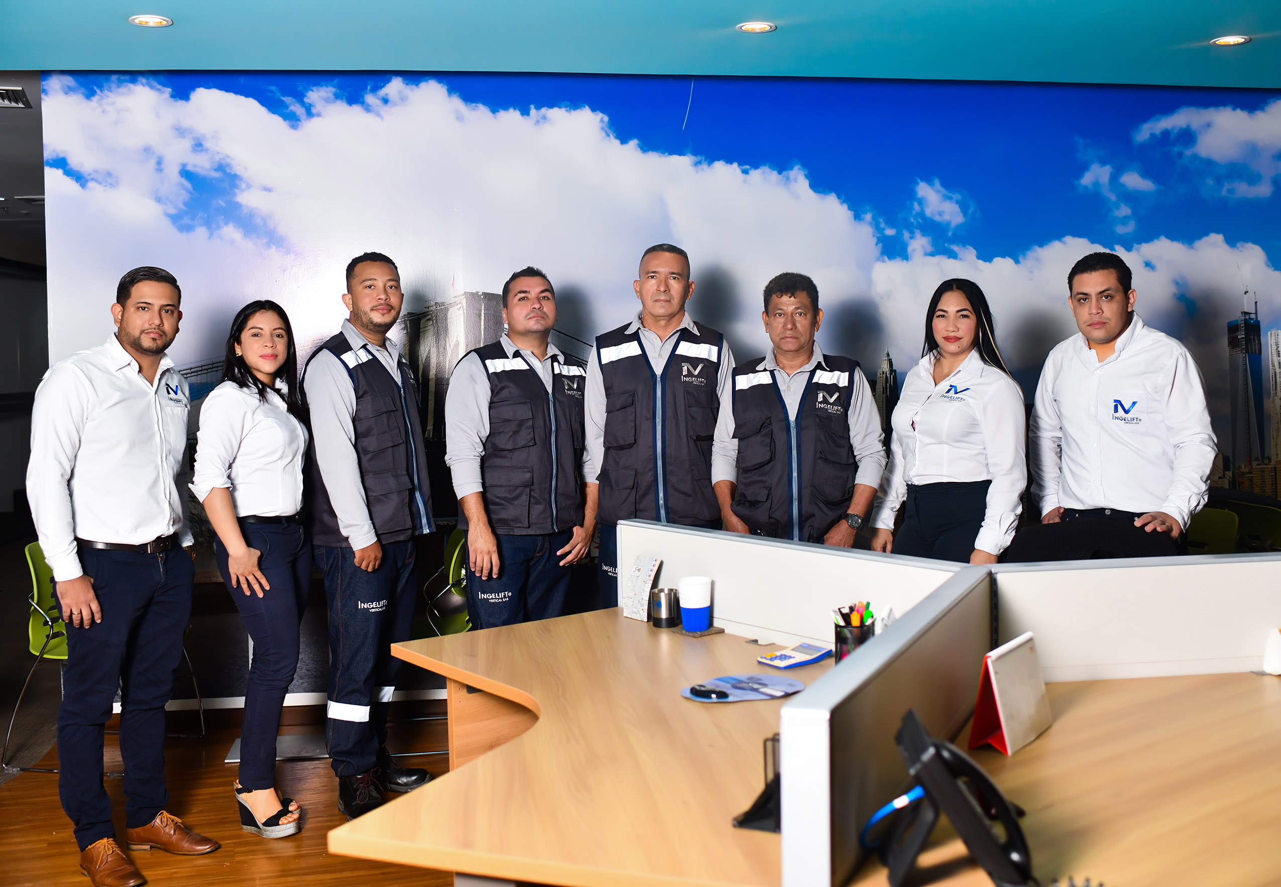 Equipo de trabajo Ingelift Vertical