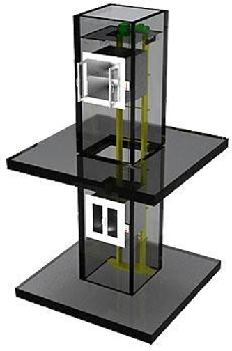 Estructura de ascensor