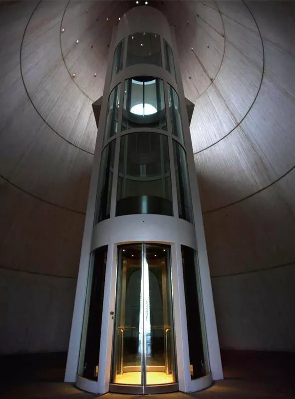 Estructura de innovación elevador