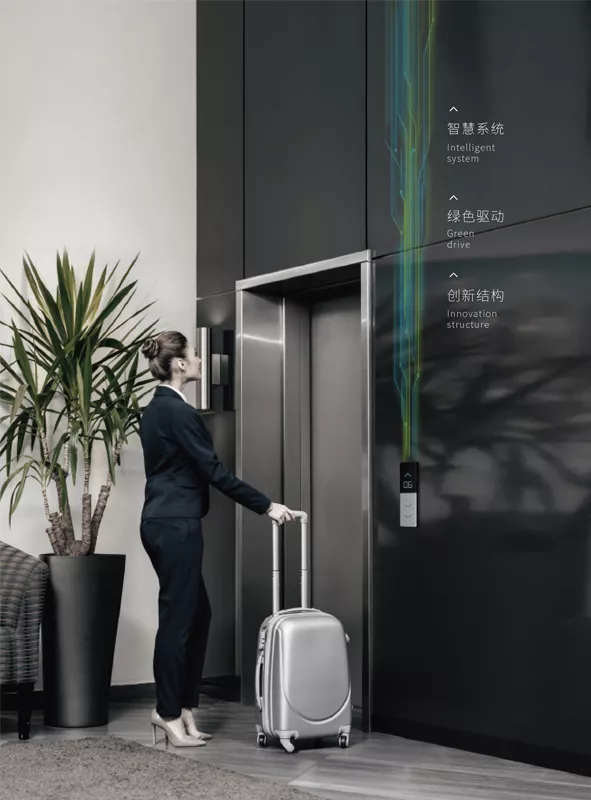 Estructura de innovación elevador